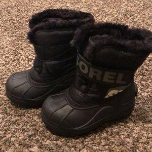 Toddler Sorel snow boots
